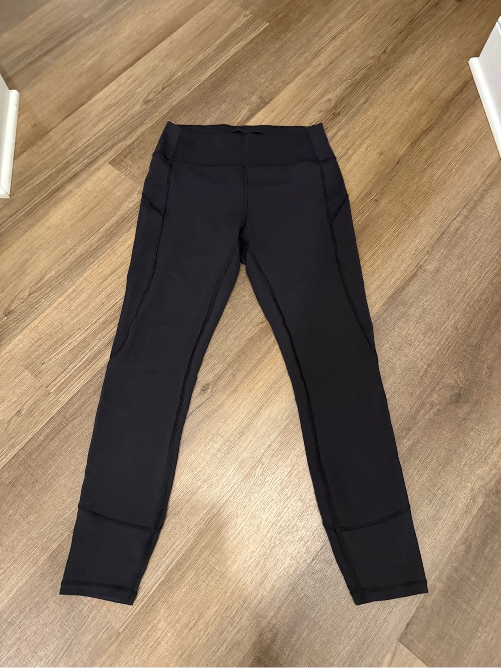 lululemon athletica Black High-Rise Performance Leggings